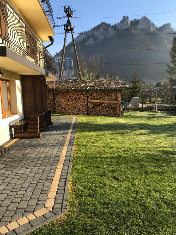 Apartament I Pokoje U Piotra Sromowce Niżne Exteriör bild