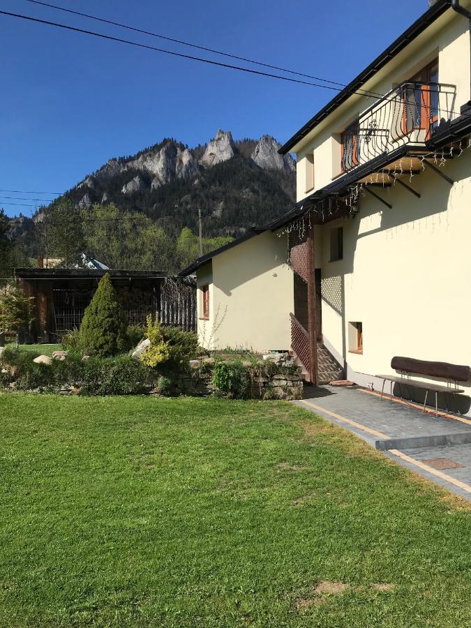 Apartament I Pokoje U Piotra Sromowce Niżne Exteriör bild