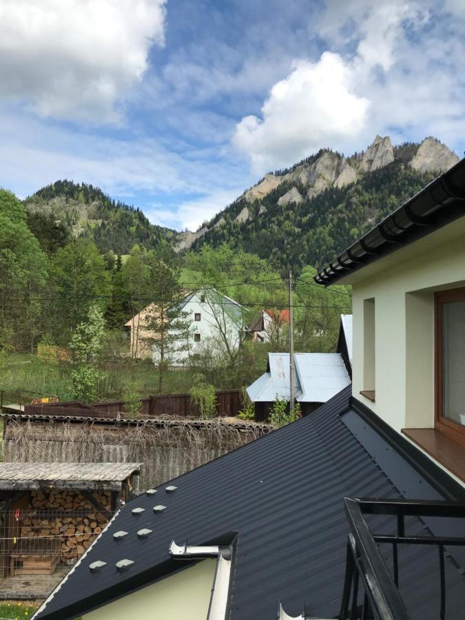 Apartament I Pokoje U Piotra Sromowce Niżne Exteriör bild