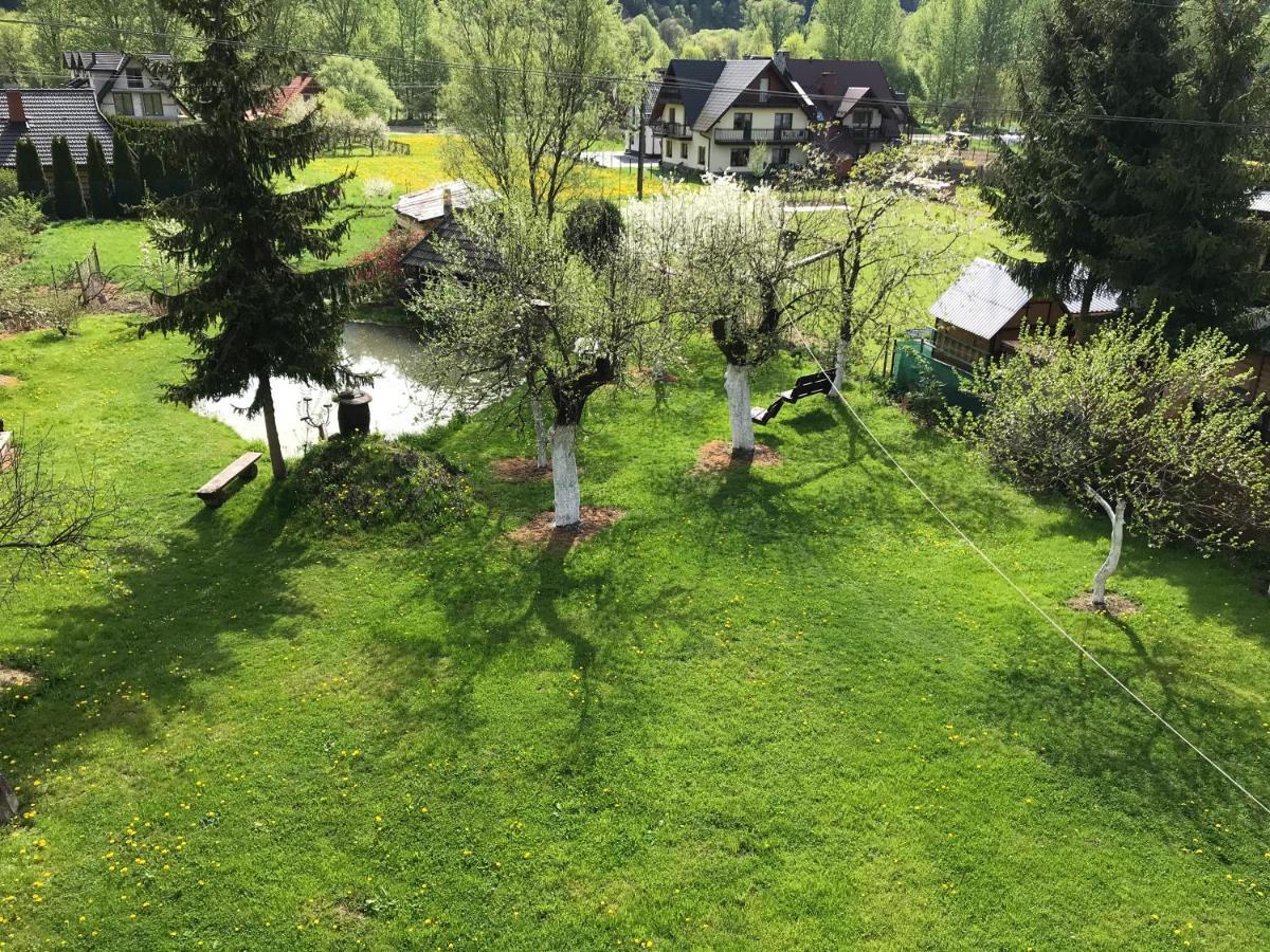 Apartament I Pokoje U Piotra Sromowce Niżne Exteriör bild