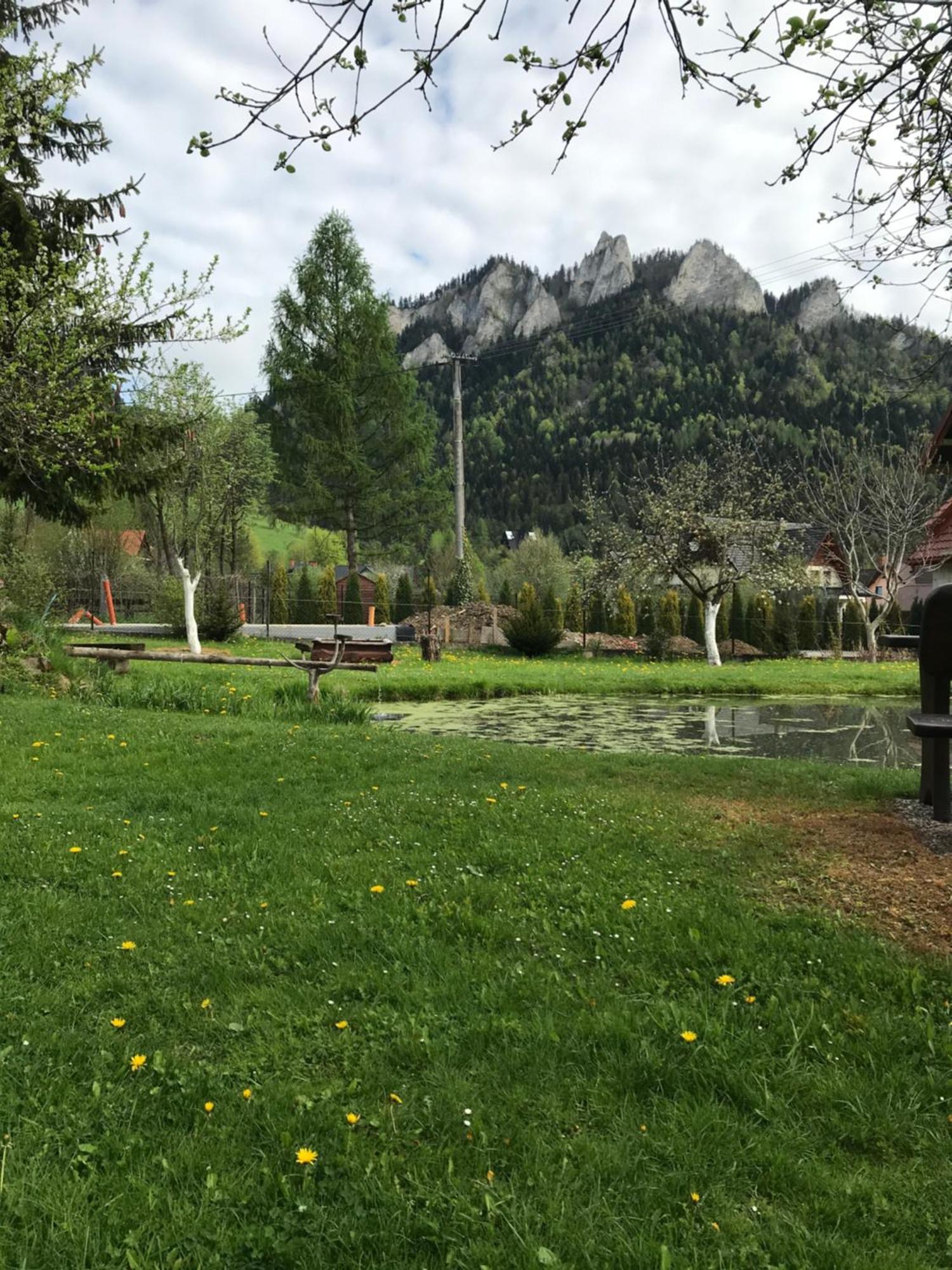 Apartament I Pokoje U Piotra Sromowce Niżne Exteriör bild