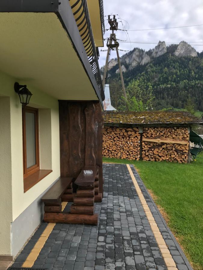 Apartament I Pokoje U Piotra Sromowce Niżne Exteriör bild