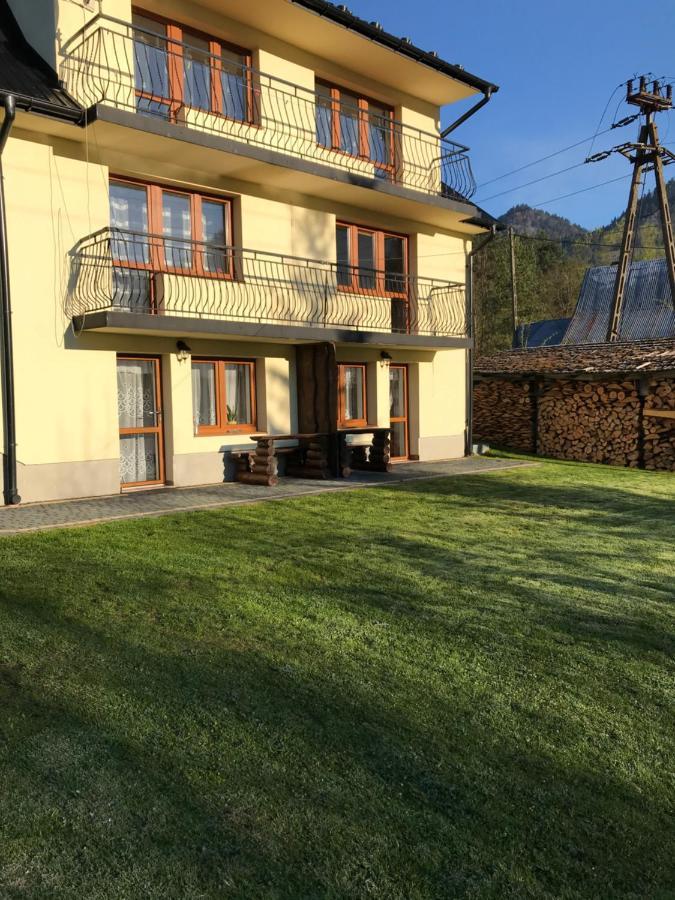 Apartament I Pokoje U Piotra Sromowce Niżne Exteriör bild