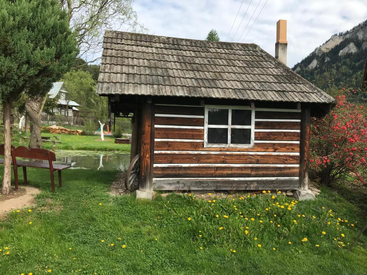 Apartament I Pokoje U Piotra Sromowce Niżne Exteriör bild