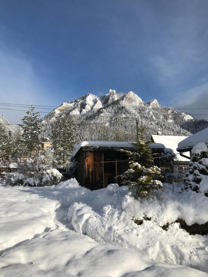 Apartament I Pokoje U Piotra Sromowce Niżne Exteriör bild